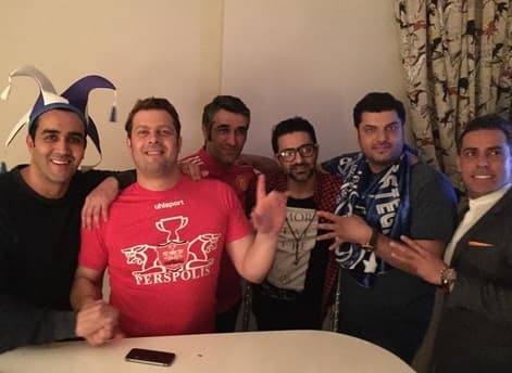 واکنش هنرمندان به بازی استقلال 3 -2 پرسپولیس