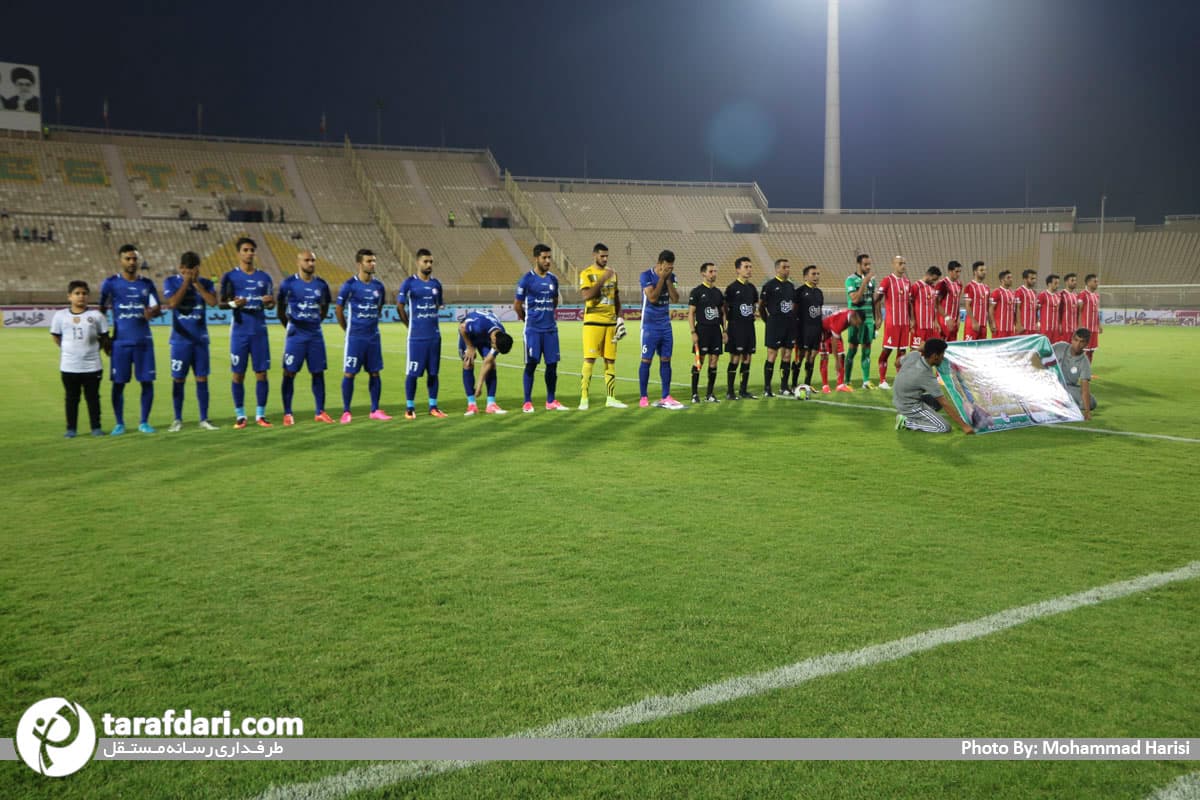 گزارش تصویری اختصاصی؛ استقلال خوزستان 0-0 سپیدرود رشت