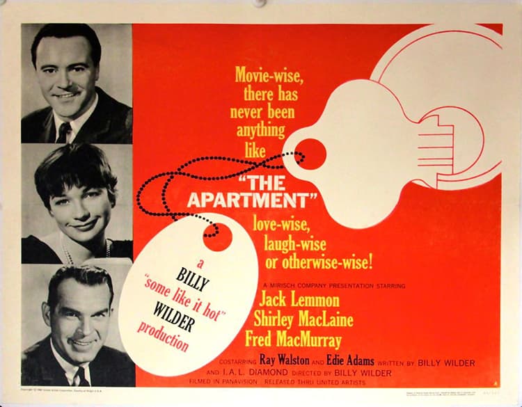 دانلود فیلم آپارتمان ( The Apartment 1960 )