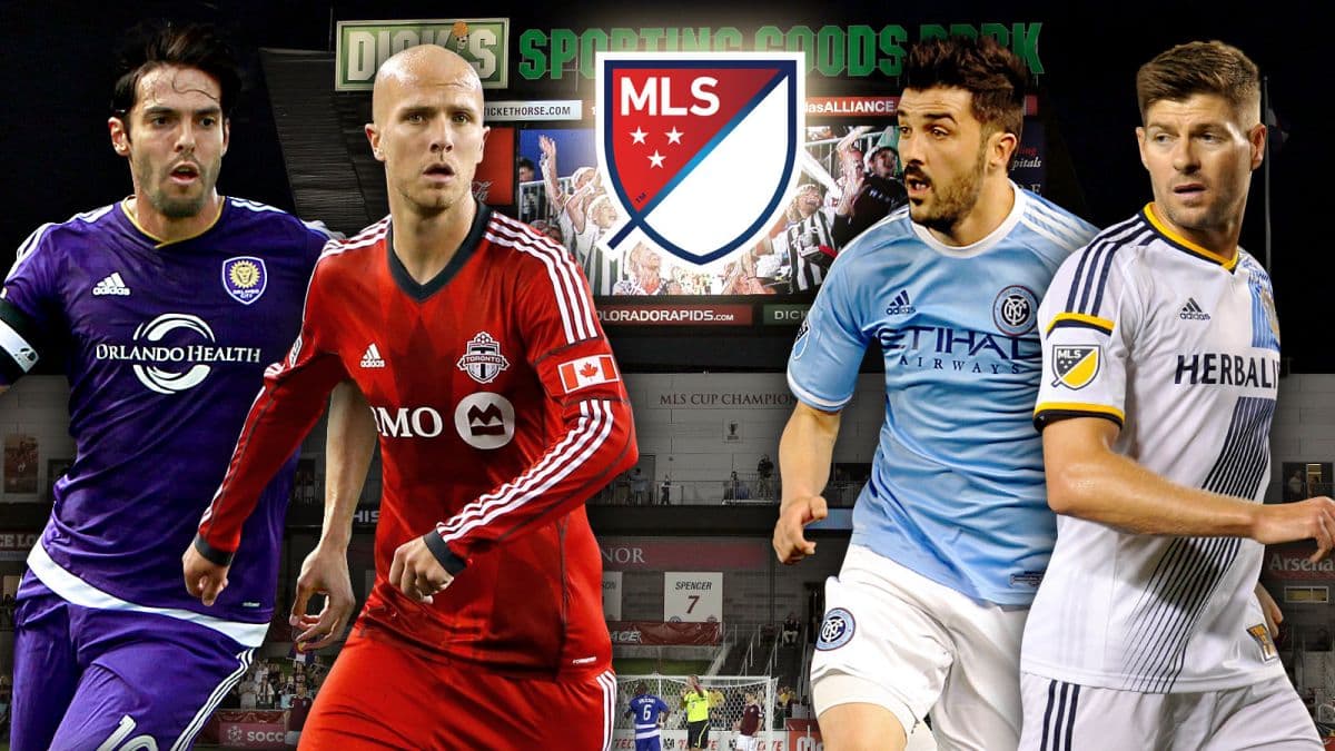 جرارد، لمپارد، کاکا و داوید ویا در قالب تیم منتخب MLS به دیدار تاتنهام می روند