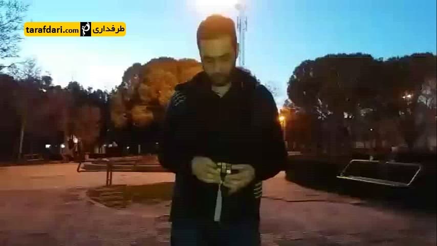 ویدیو اختصاصی از حل  مکعب روبیک توسط رکوردار ایران