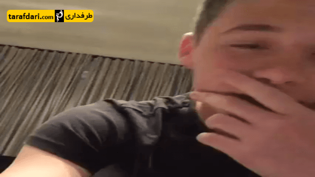 ویدیو؛ وقتی بکهام، پیام ویدیویی پسرش را خراب می کند