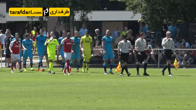 گل های بازی آلکمار 5-0 فلیتوود (3 پاس گل جهانبخش)