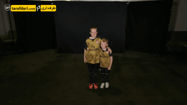 ویدیو؛ سوپرایز جالب چند هوادار به سبک آرسنالی ها