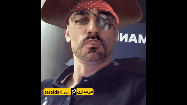 ویدیو؛ وقتی گریزمان، جک اسپارو می شود