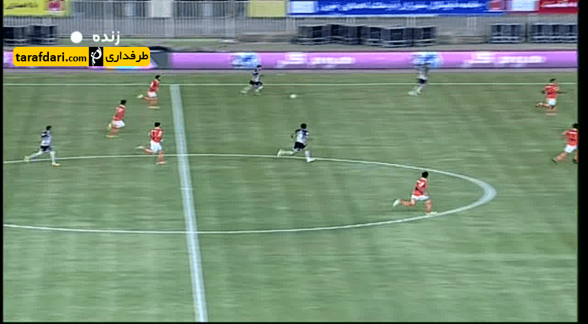 خلاصه بازی سایپا 0-1 پرسپولیس