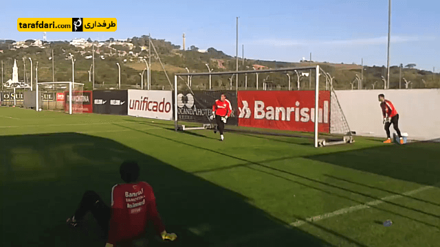 ویدیو؛ آمادگی بالای دیدا در تمرینات اینتر ناسیونال در 41 سالگی