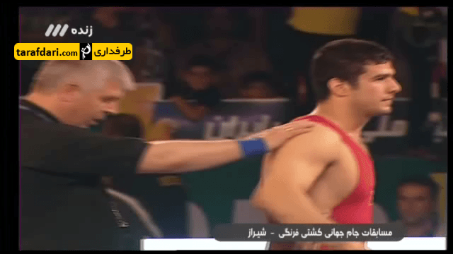 ویدیو؛ جام جهانی کشتی - شکست نوری برابر عباس اف در وزن 85 کیلوگرم (ایران - آذربایجان)