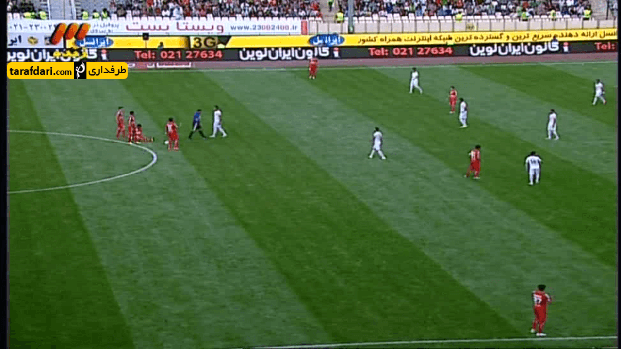 خلاصه بازی پرسپولیس 2-2 پدیده