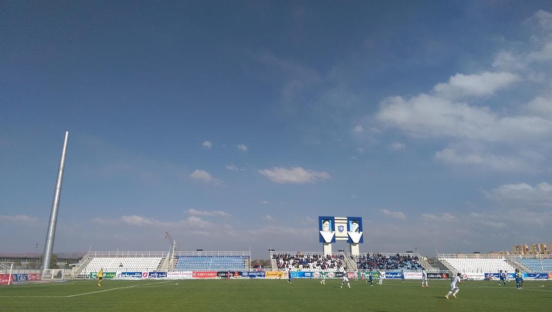 گسترش فولاد 3-2 ملوان؛ خیز بلند گسترش برای بقا در لیگ