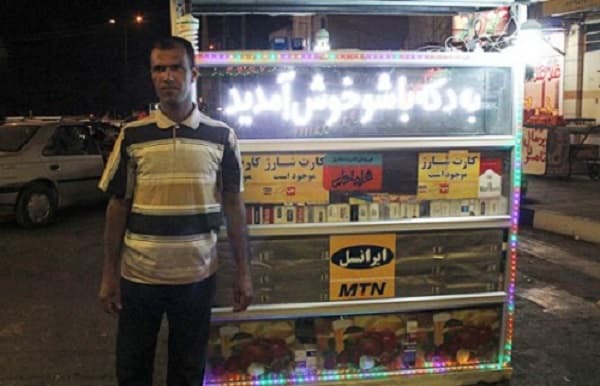 احمد آل نعمه در کنار باشو، غريبه بزرگِ سينماي ايران (عکس)