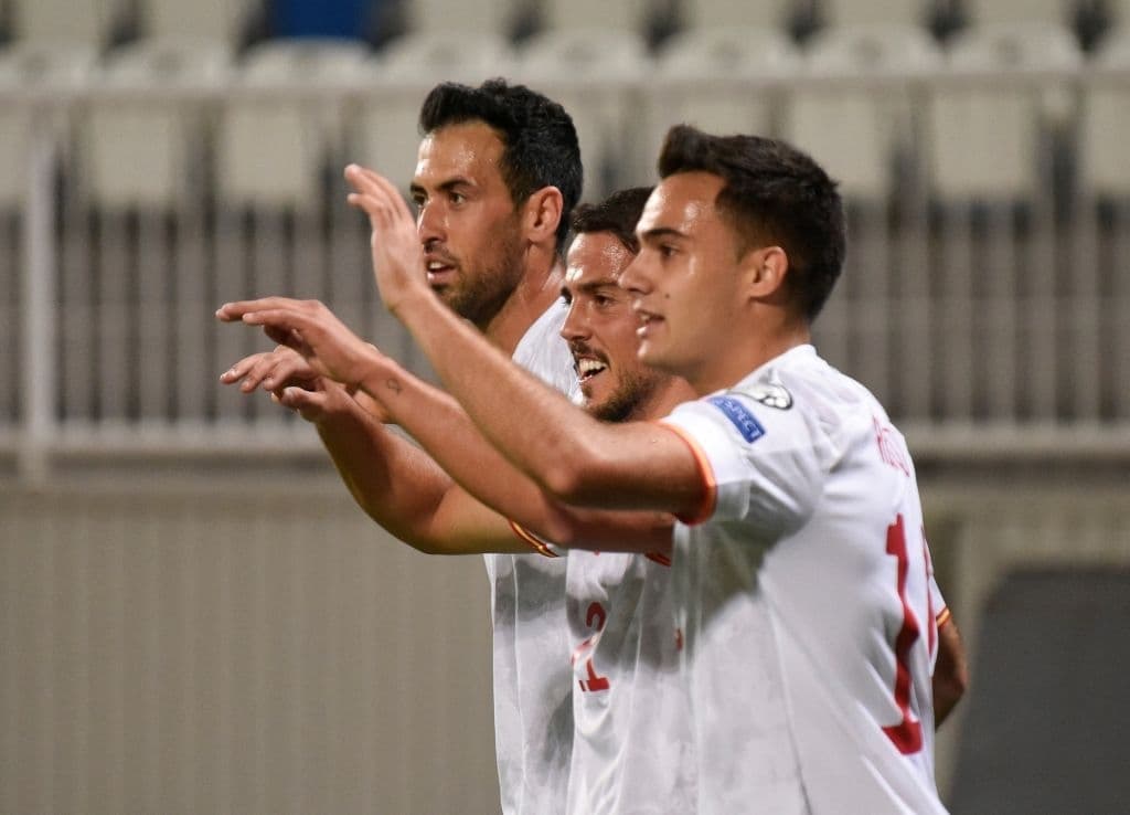 کوزوو 0-2 اسپانیا؛ خیز لاروخا برای کسب بلیت جام جهانی