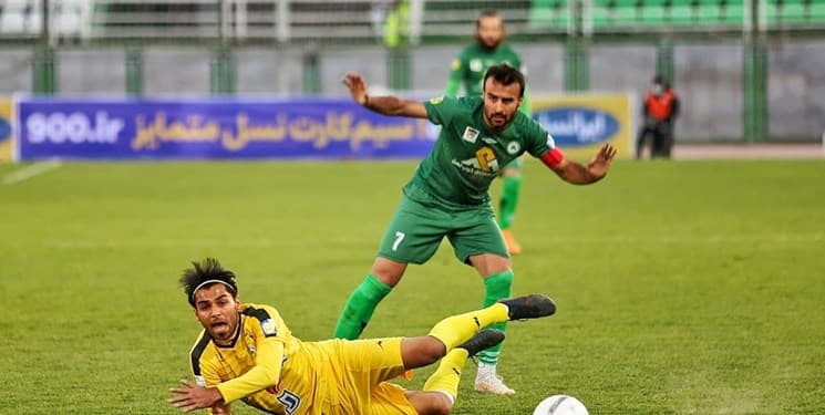 مسعود ابراهیم‌ زاده:‌ مقابل پرسپولیس اشتباه کنید، تنبیه می‌ شوید