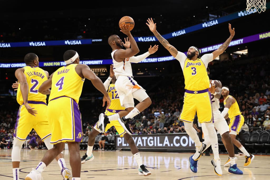 پیش فصل NBA | شکست دوباره لیکرز در روز پیروزی گلدن استیت