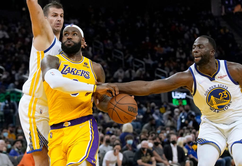 پیش فصل NBA | پیروزی گلدن استیت مقابل لیکرز؛ قهرمان حریف بروکلین نشد