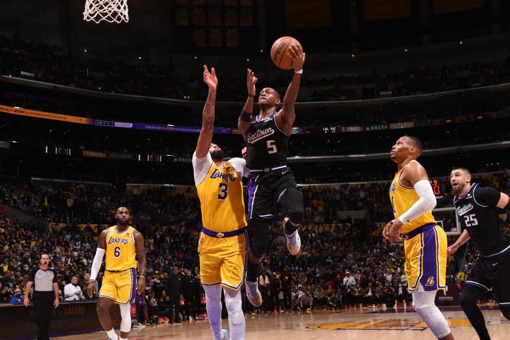 فصل عادی NBA | ادامه روند سینوسی یاران پادشاه، لیکرز در اورتایم سوم به ساکرامنتو باخت