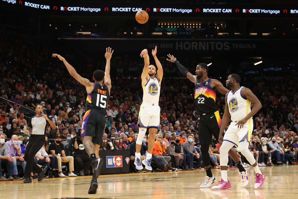فصل عادی NBA | خط و نشان بزرگ فینیکس برای گلدن استیت؛ سانز تیم استف را کنار زد