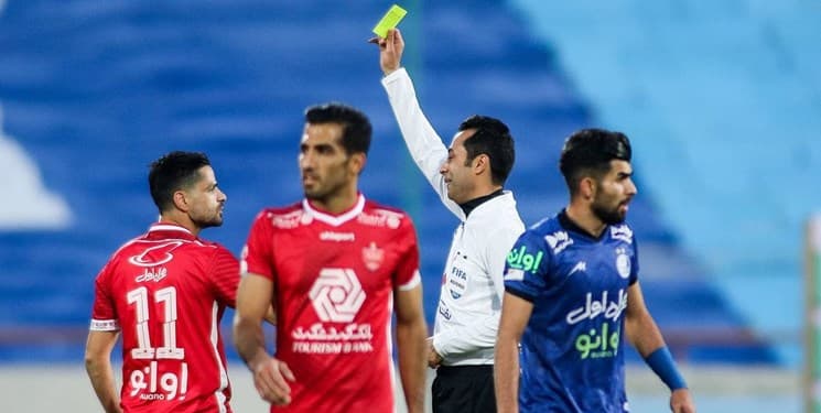 حیدر سلیمانی: بنیادی‌ فر شهامت لازم را در اعلام پنالتی به سود استقلال نداشت