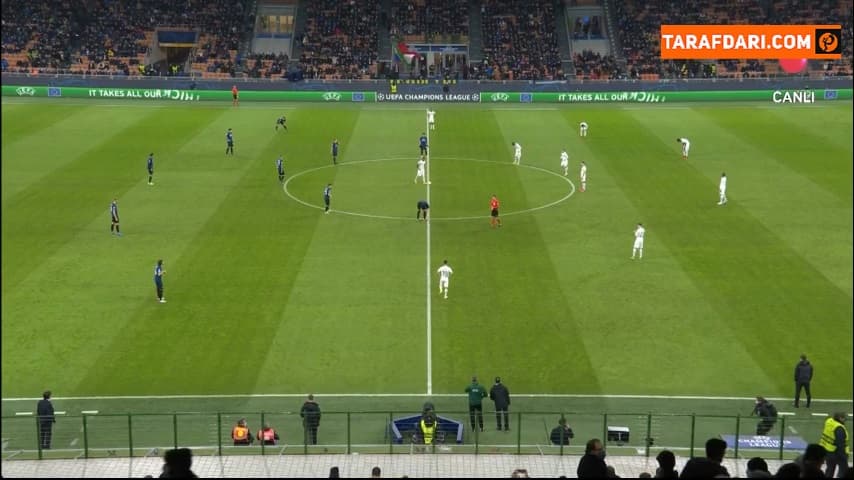 خلاصه بازی اینتر 2-0 شاختار دونتسک (لیگ قهرمانان اروپا - 2021/22)