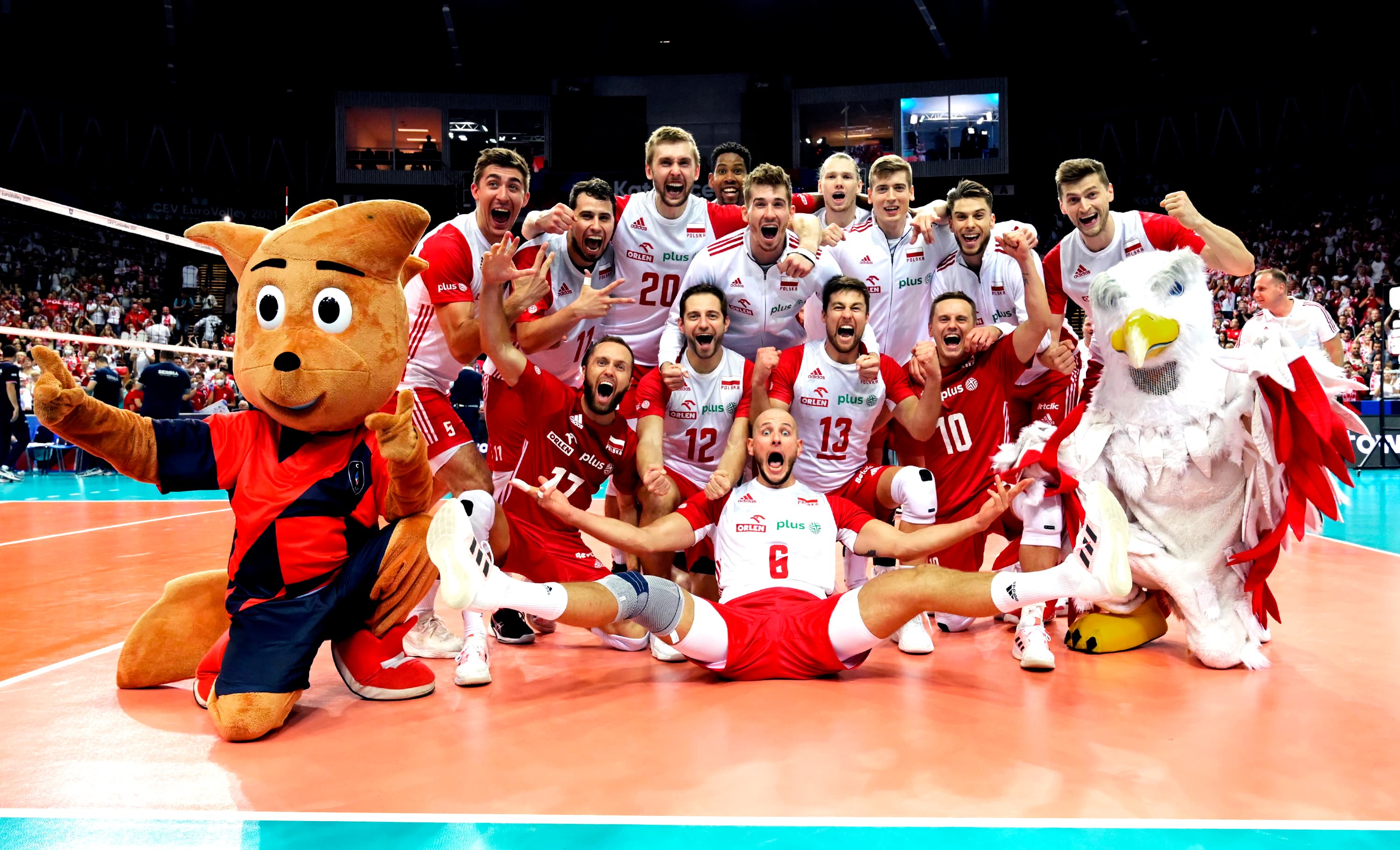 رده بندی والیبال قهرمانی اروپا؛ لهستان 3-0 صربستان؛ شاگردان هینن سوم شدند