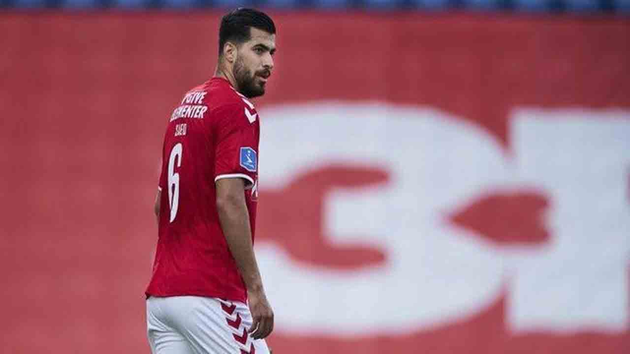 سعید عزت اللهی در تیم منتخب فصل پاییز لیگ دانمارک / عکس