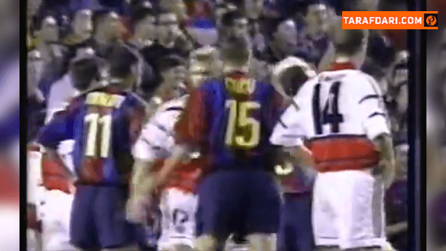 پیروزی 4-0 دینامو کیف مقابل بارسلونا در نیوکمپ با هت تریک آندری شوچنکو (5 نوامبر، 1997) / فیلم