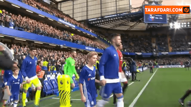 برتری 4-0 چلسی مقابل منچستریونایتد در رقابت های لیگ برتر انگلیس (23 اکتبر، 2016) / فیلم