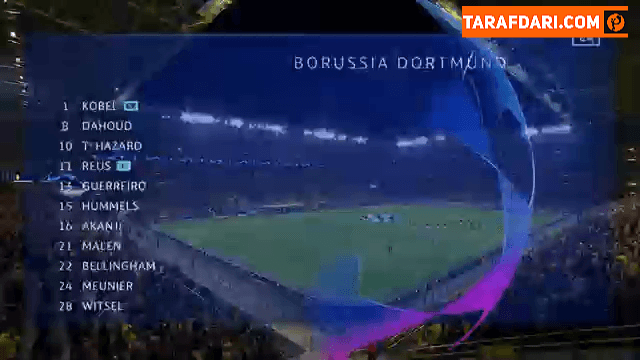 خلاصه بازی دورتموند 1-0 اسپورتینگ لیسبون (لیگ قهرمانان اروپا - 2021/22)