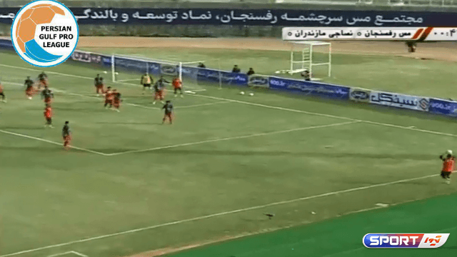 خلاصه بازی مس رفسنجان 1-2 نساجی (لیگ برتر ایران - 1400/01)