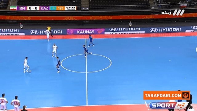 گل اولاد قباد به قزاقستان (ایران 1-0 قزاقستان)