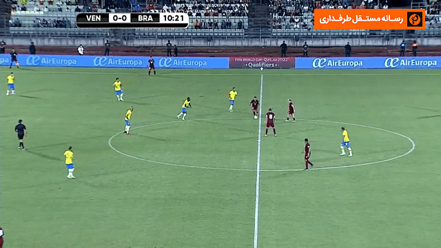 خلاصه بازی ونزوئلا 1-3 برزیل (مقدماتی جام جهانی 2022)