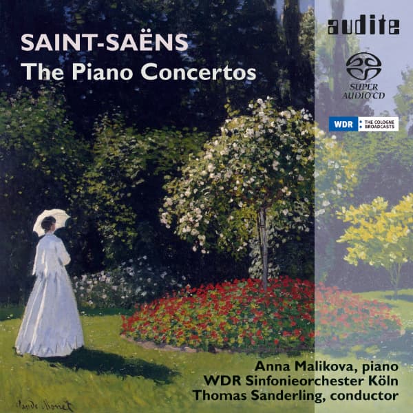 کنسرتو پیانو شماره یک از کامی سن سانس - Camille Saint Saëns - Piano Concerto No. 1 in D major, Op. 17