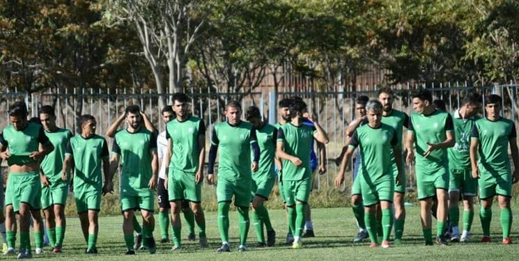 برگزاری مراسم معارفه مسعود حیدرزاده