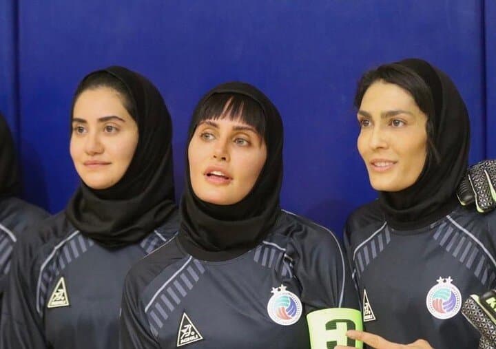 گلزنی الناز شاکردوست به نفع کودکان کار + فیلم و عکس