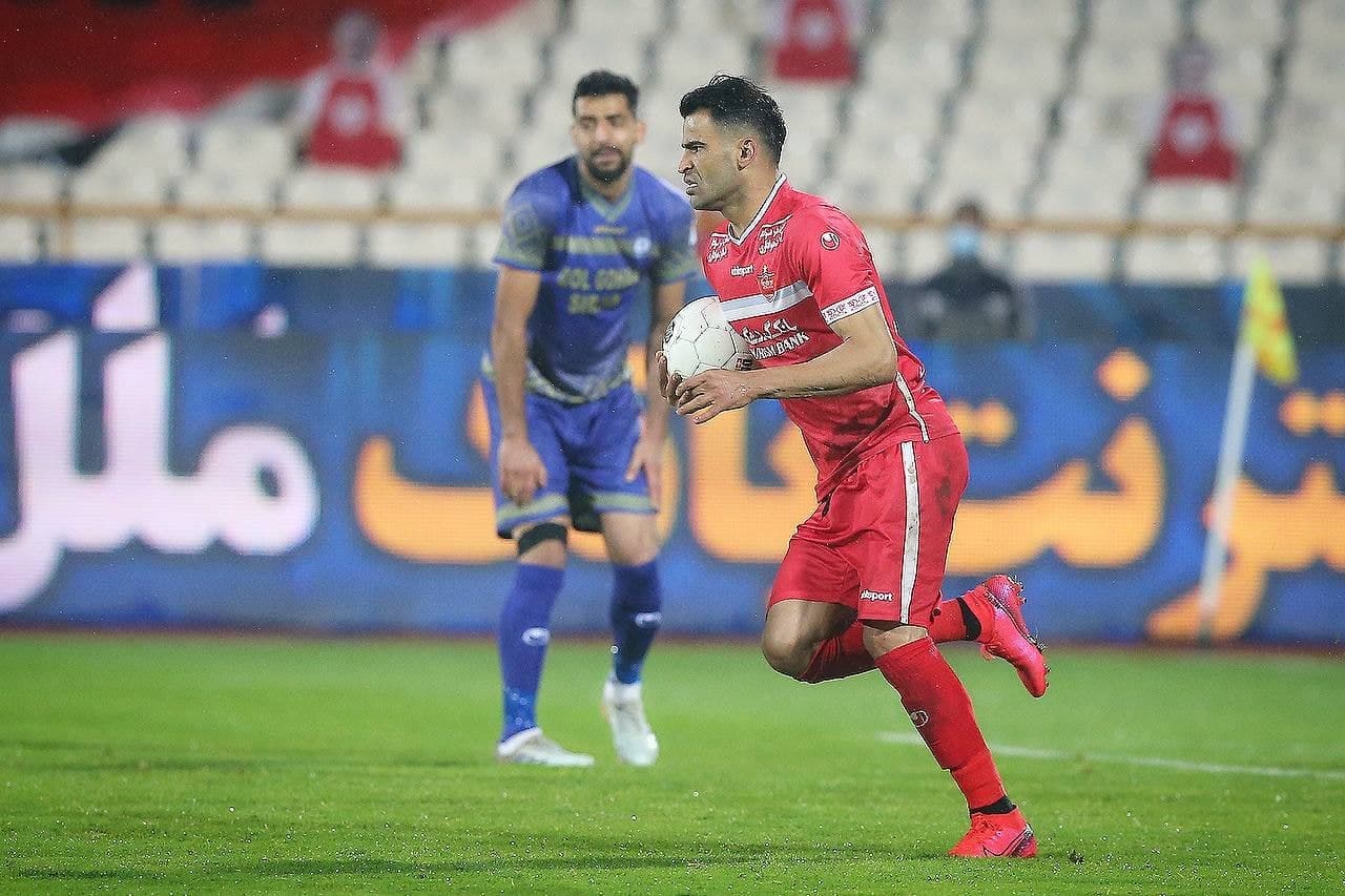 نیم فصل های طلسم شده عیسی آل کثیر در پرسپولیس