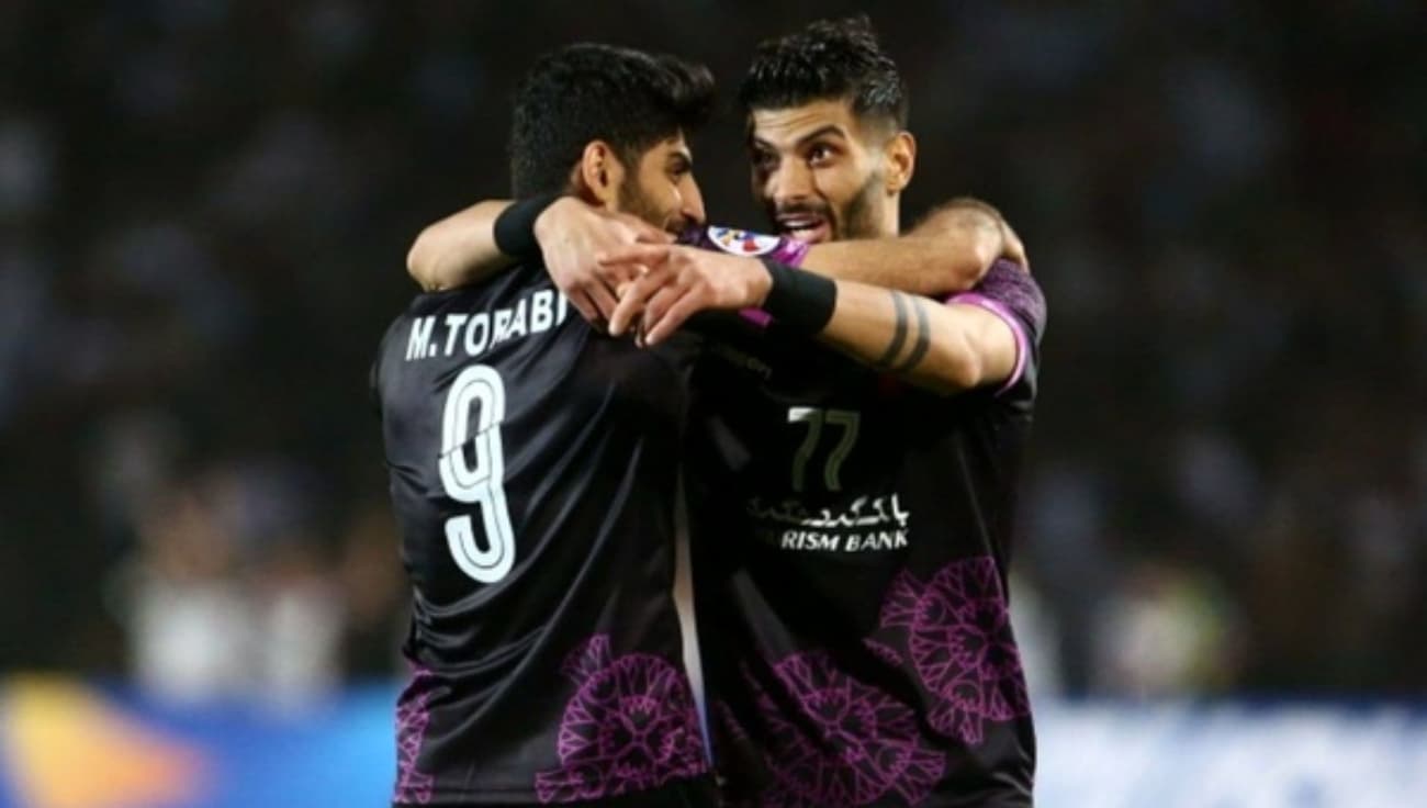 مهدی ترابی و سعید آقایی در تیم منتخب مرحله یک هشتم نهایی لیگ قهرمانان آسیا