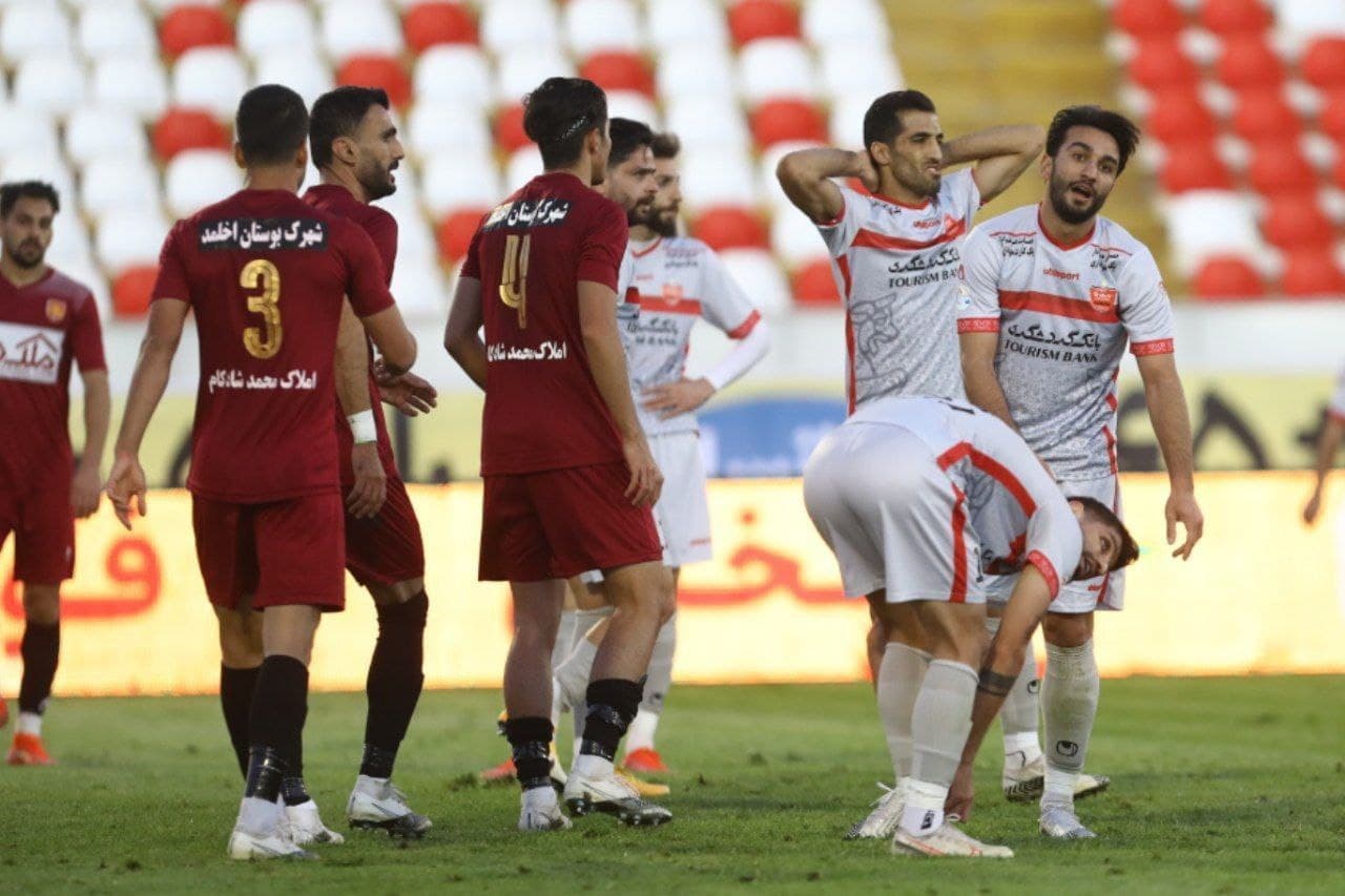 ناکامی پرسپولیس در کسب 5 برد پیاپی