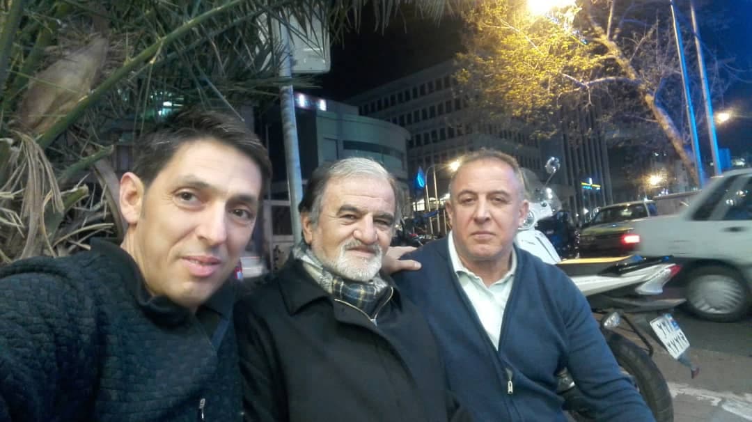 سعید ترابی درگذشت؛ وداع با صمیمی ترین دوست علی پروین