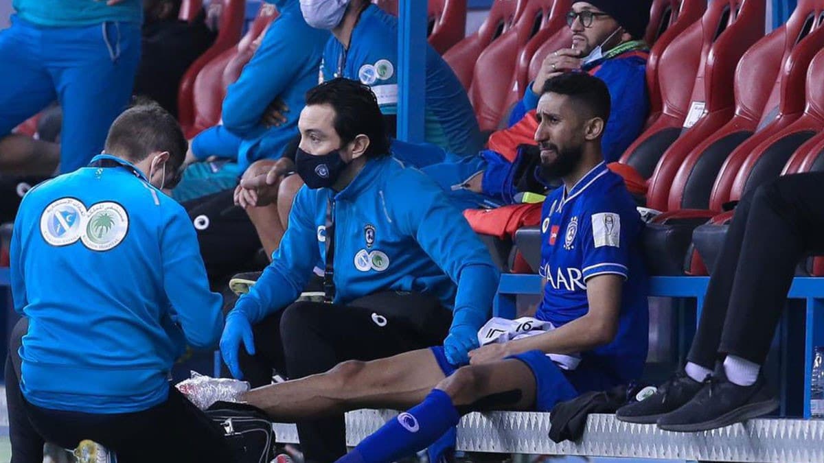 کاپیتان الهلال به بازی با پرسپولیس می رسد