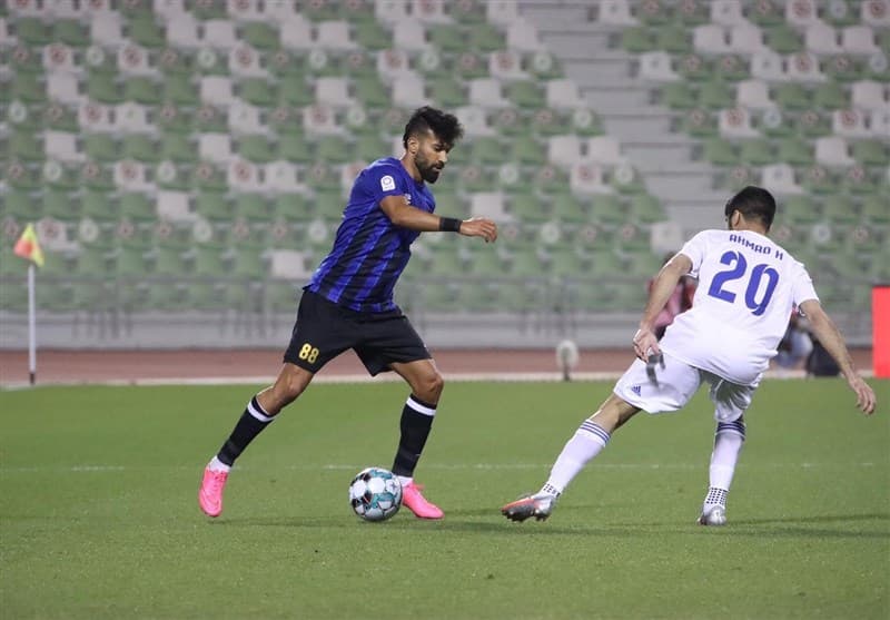 رامین رضاییان در تیم منتخب هفته دوم لیگ ستارگان قطر