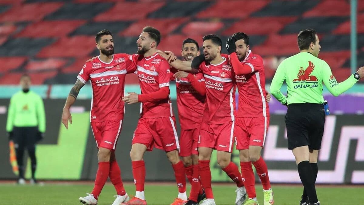 پرسپولیس 5، همه لیگ روی هم 4 / نکته آماری از میانگین امتیاز
