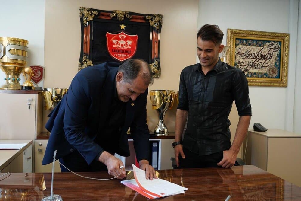 دستمزد عیسی آل کثیر در پرسپولیس افشا شد!