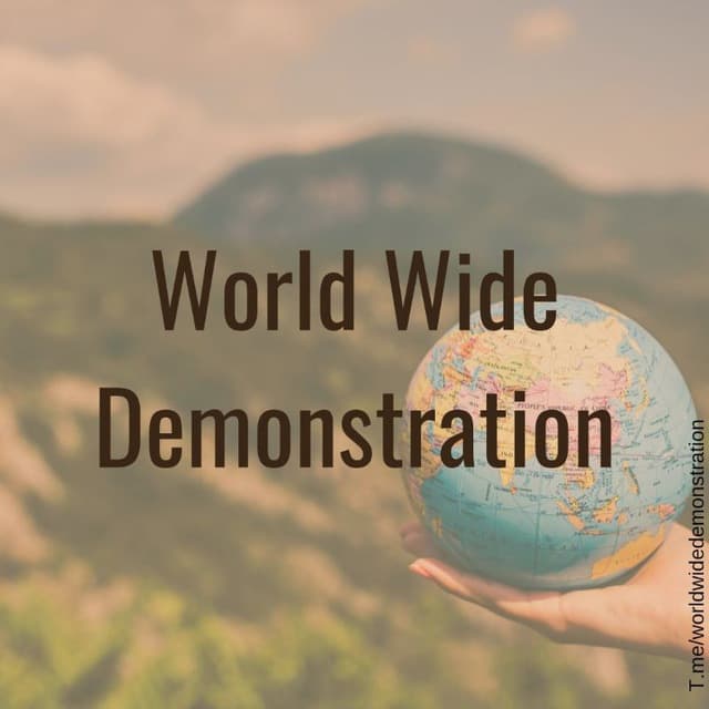 کانال تلگرام World Wide Demonstration Announcements Channel