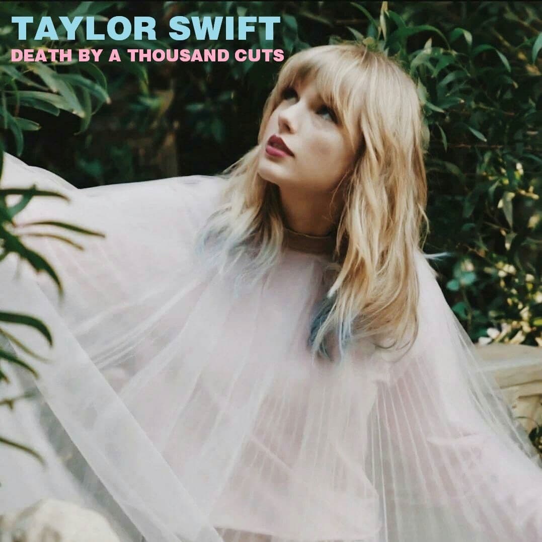 موسیقی بیکلام مرگ با هزاران برش از تیلور سوئیفت Taylor Swift - Death by a Thousand Cuts (Instrumental)
