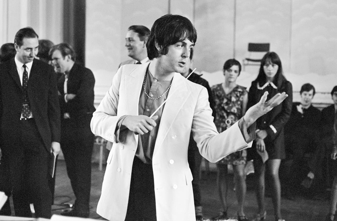 دانلود آهنگ کلاسیک Spiritus از Paul McCartney