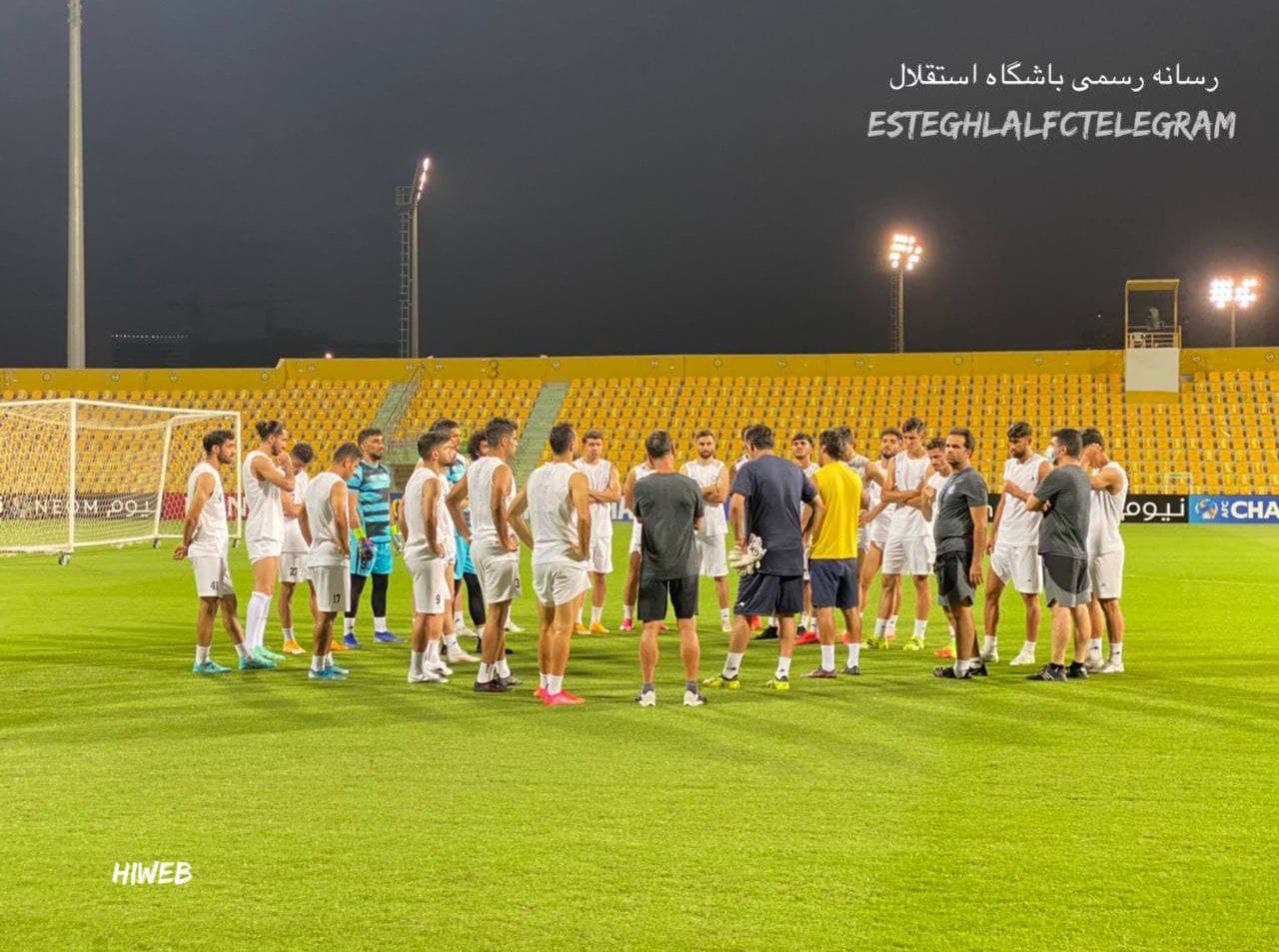 پیش بازی استقلال و الهلال 2021