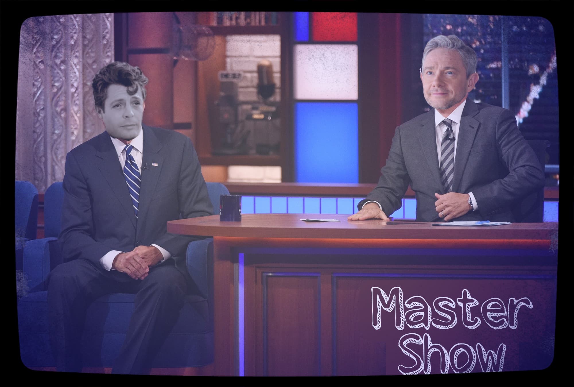 2 Master Show | قسمت هفتم : مصاحبه با Marcello Mastroianni