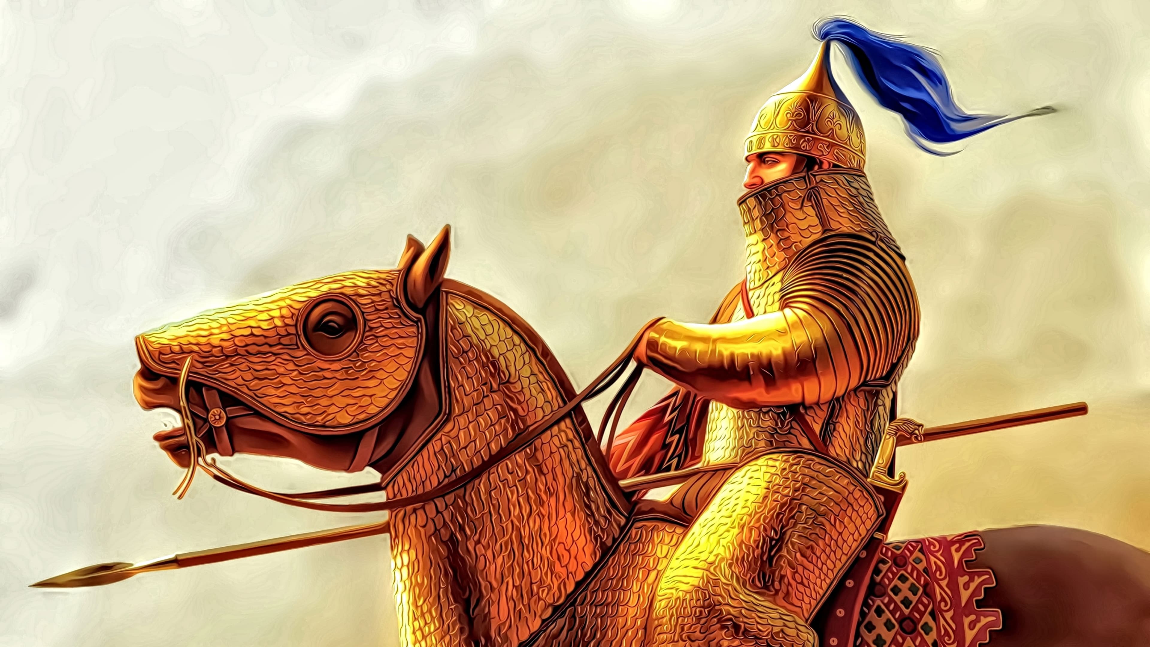 شوالیه؟ نمی‌شناسم؛ ما ایرانی‌ها کاتافراکت داریم!