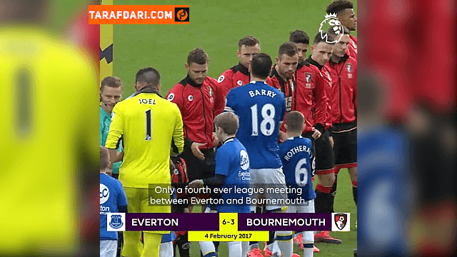 برتری 6-3 اورتون مقابل بورنموث با پوکر روملو لوکاکو (2017/2/5) / فیلم