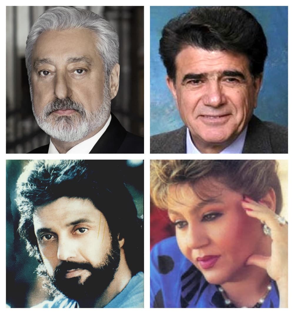 بهترین خوانندگان ایرانیِ قرن